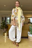 Sa Caleta Anemone Bubble Blouse Yellows /8 =